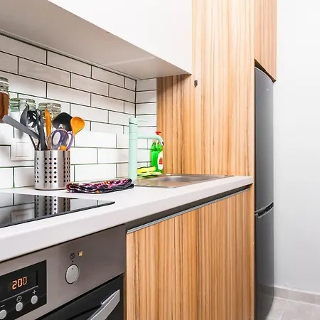 Appartement Central For 3 In